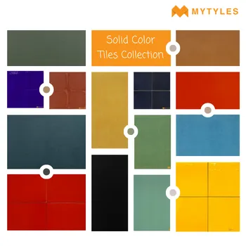 Buy Solid Color Tiles: Ceramic, Porcelain Solid Colour Tiles